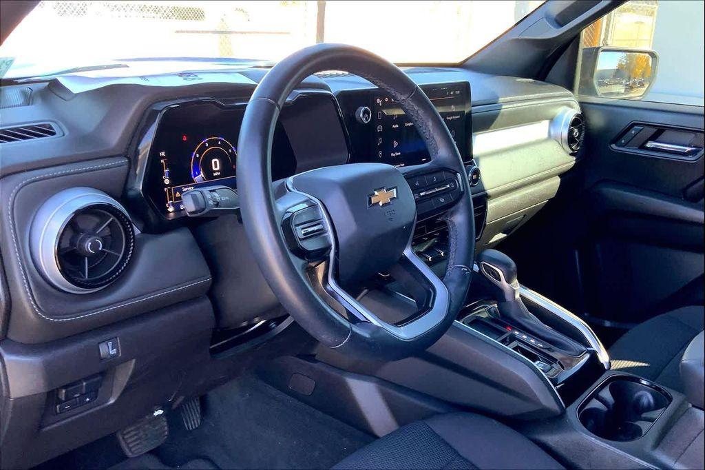 used 2023 Chevrolet Colorado car, priced at $29,550