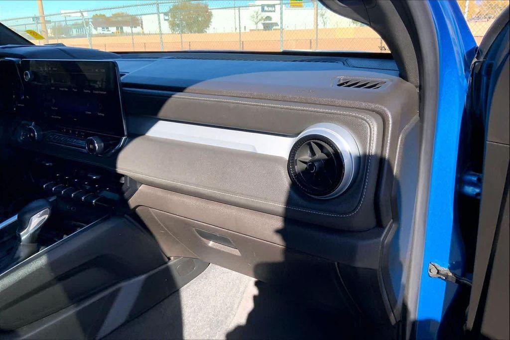 used 2023 Chevrolet Colorado car, priced at $29,550