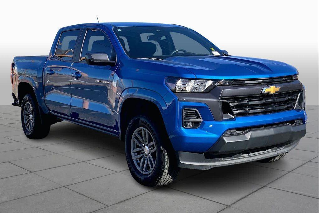 used 2023 Chevrolet Colorado car, priced at $29,550