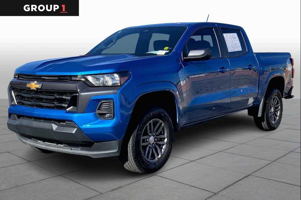 used 2023 Chevrolet Colorado car, priced at $29,550