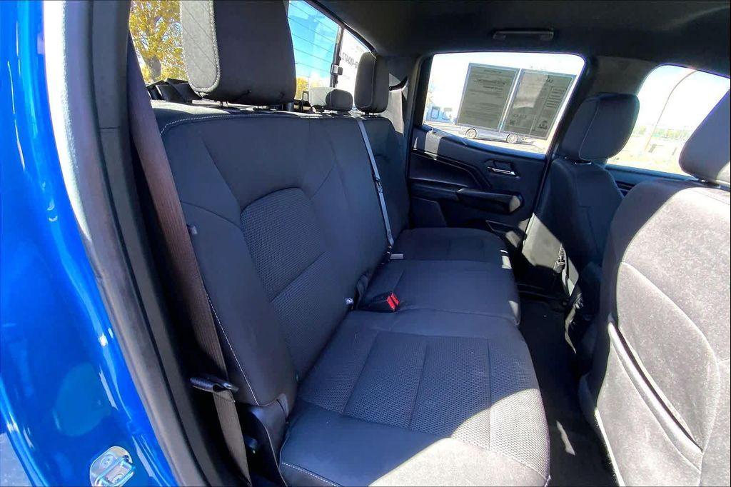 used 2023 Chevrolet Colorado car, priced at $29,550