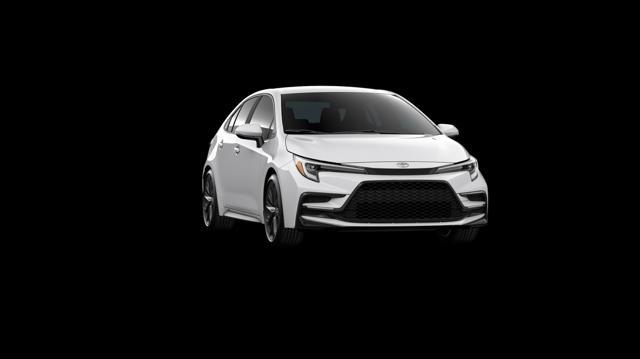 new 2025 Toyota Corolla car, priced at $27,112