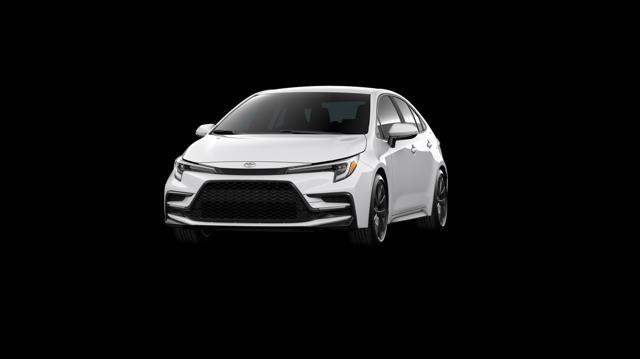 new 2025 Toyota Corolla car, priced at $27,112