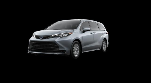 new 2025 Toyota Sienna car, priced at $44,031