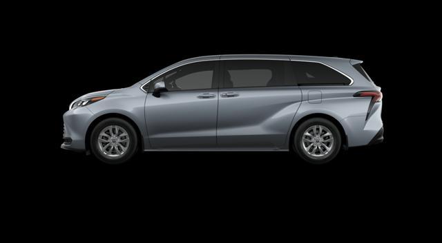 new 2025 Toyota Sienna car, priced at $44,031