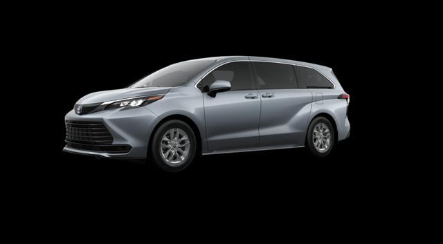 new 2025 Toyota Sienna car, priced at $44,031