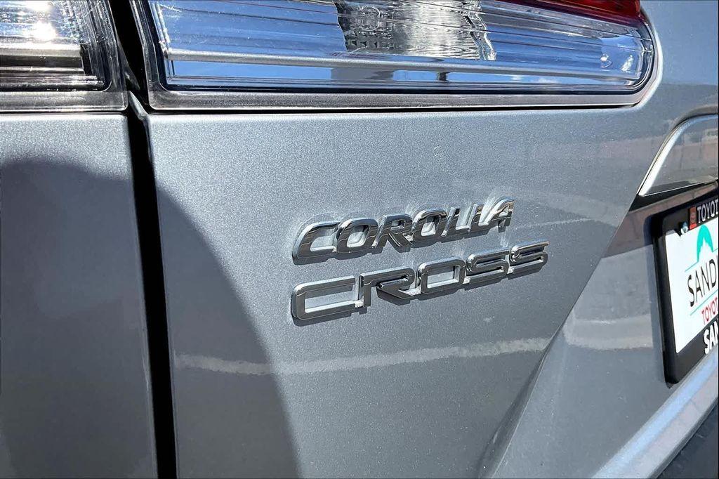 used 2023 Toyota Corolla Cross car, priced at $22,808