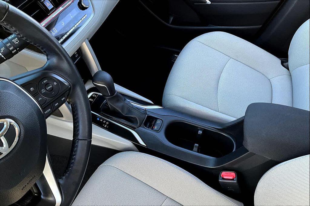 used 2023 Toyota Corolla Cross car, priced at $22,808