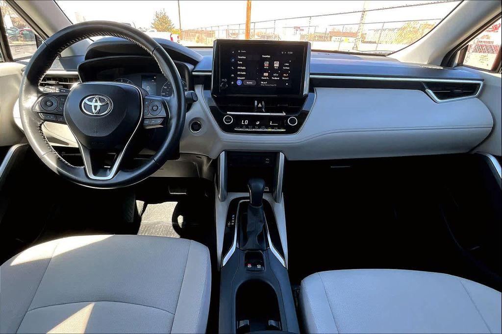 used 2023 Toyota Corolla Cross car, priced at $22,808