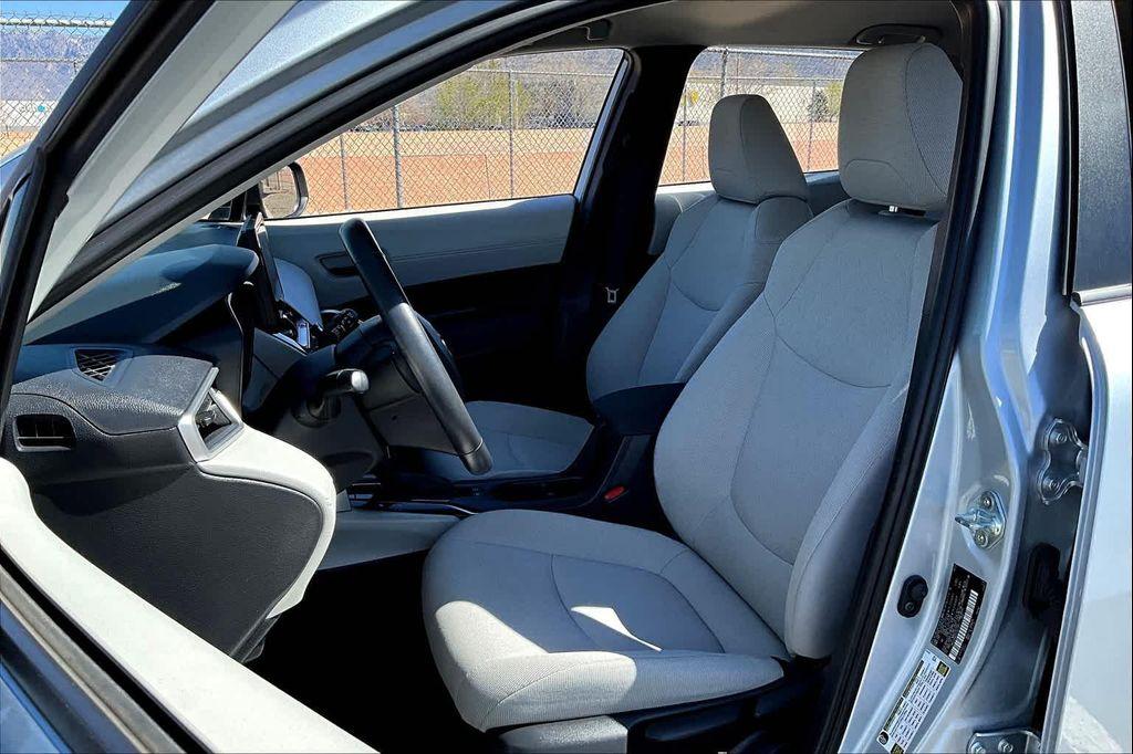 used 2023 Toyota Corolla Cross car, priced at $22,808