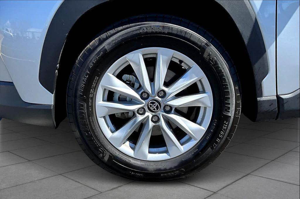 used 2023 Toyota Corolla Cross car, priced at $22,808