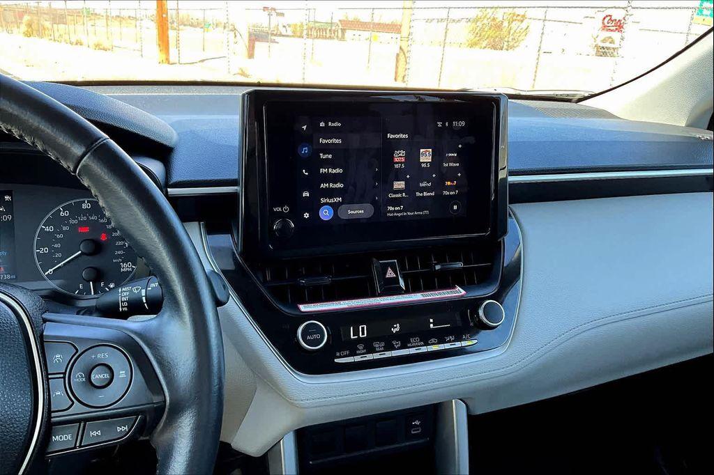 used 2023 Toyota Corolla Cross car, priced at $22,808