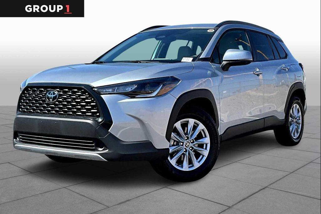 used 2023 Toyota Corolla Cross car, priced at $22,808