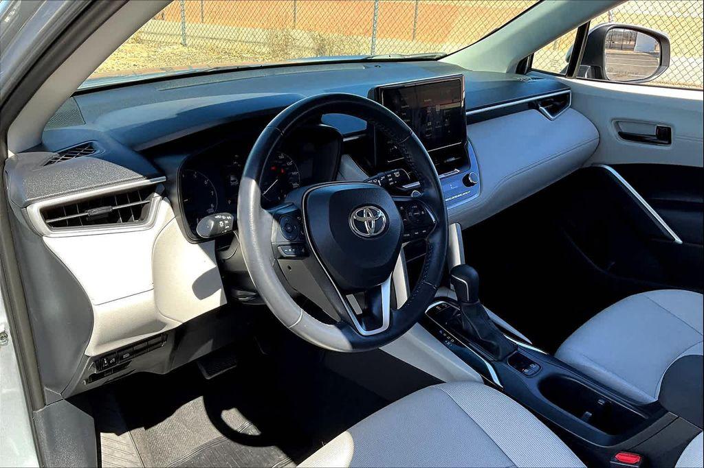 used 2023 Toyota Corolla Cross car, priced at $22,808