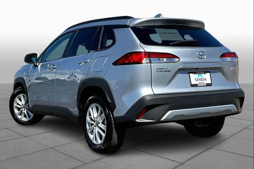 used 2023 Toyota Corolla Cross car, priced at $22,808