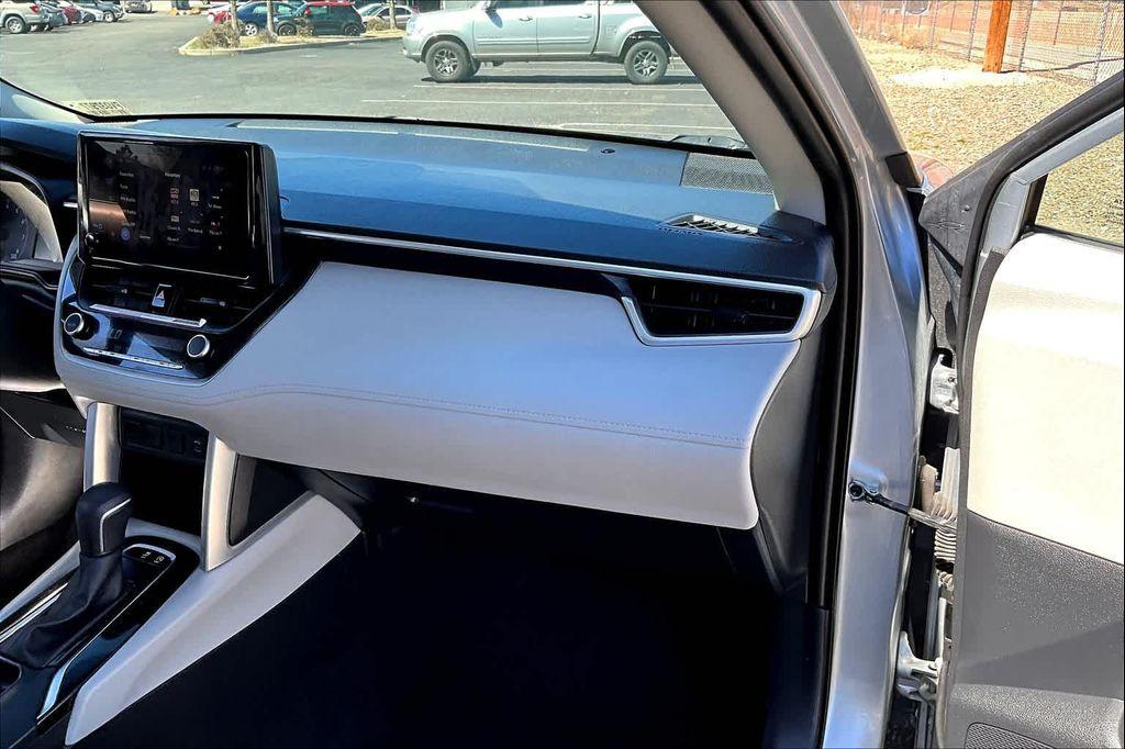 used 2023 Toyota Corolla Cross car, priced at $22,808