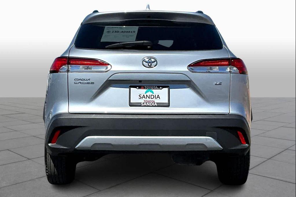 used 2023 Toyota Corolla Cross car, priced at $22,808