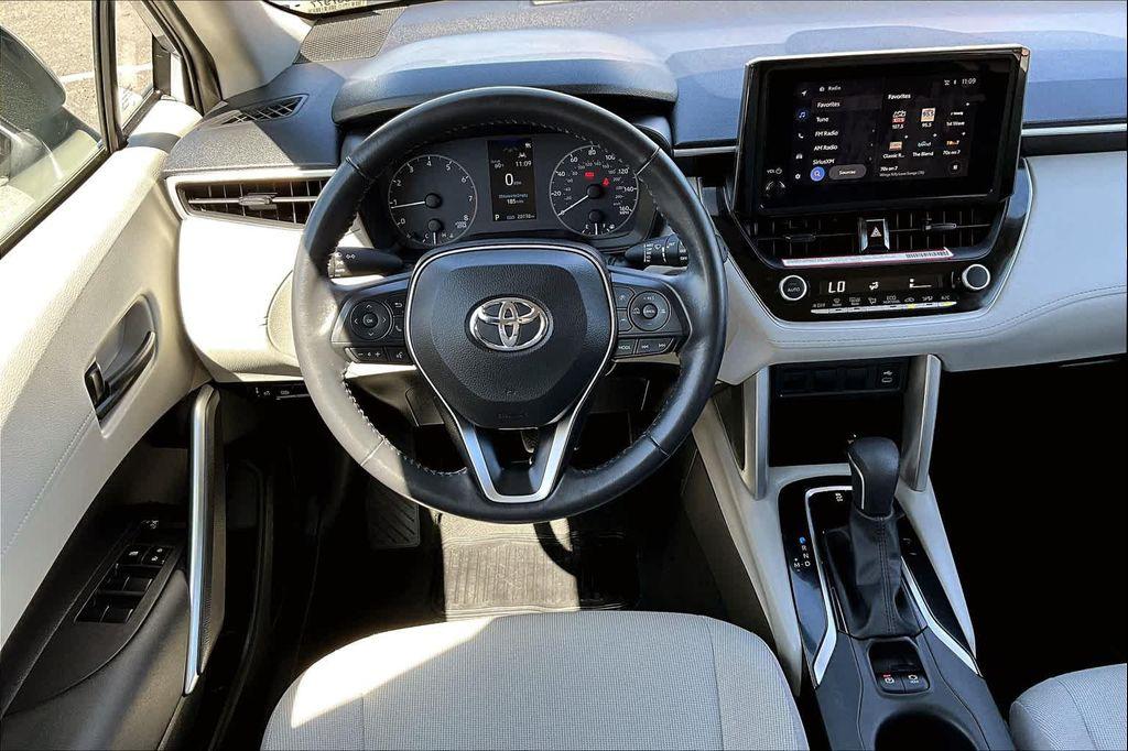 used 2023 Toyota Corolla Cross car, priced at $22,808