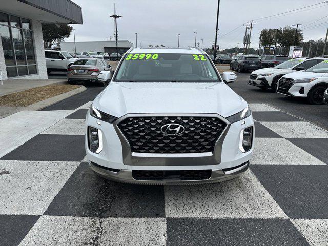 used 2022 Hyundai Palisade car, priced at $35,990