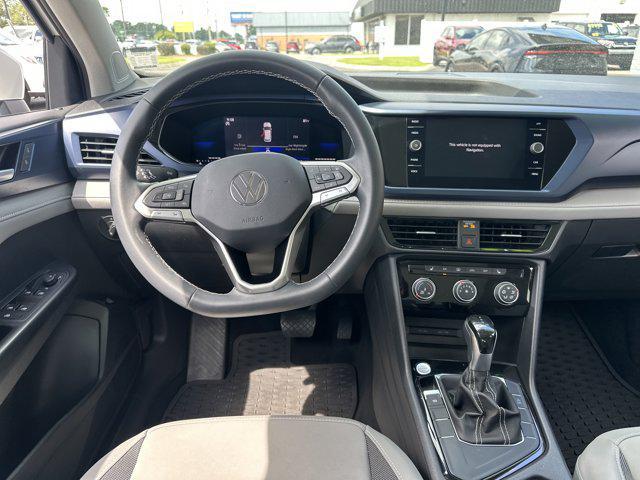 used 2023 Volkswagen Taos car, priced at $23,990