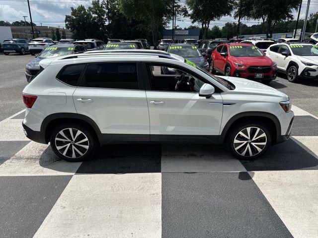 used 2023 Volkswagen Taos car, priced at $23,990