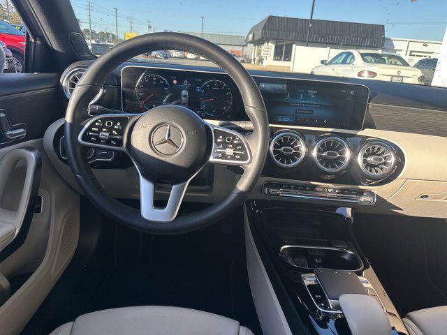 used 2019 Mercedes-Benz A-Class car, priced at $18,990