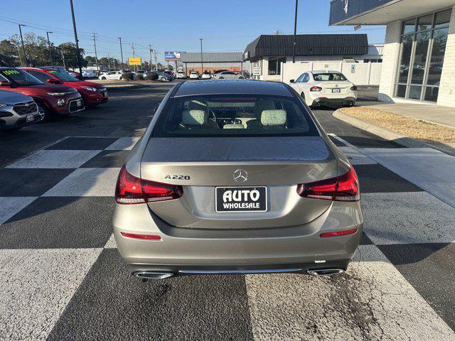 used 2019 Mercedes-Benz A-Class car, priced at $18,990