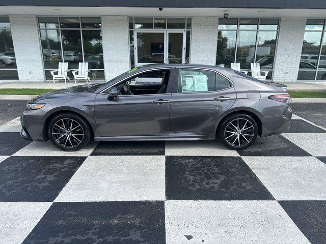 used 2021 Toyota Camry car, priced at $22,990