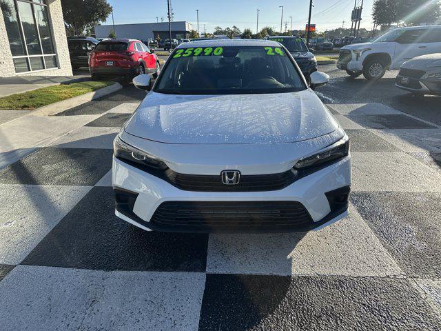 used 2024 Honda Civic car, priced at $25,990