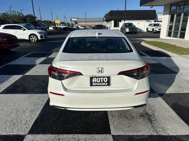 used 2024 Honda Civic car, priced at $25,990