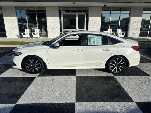used 2024 Honda Civic car, priced at $25,990