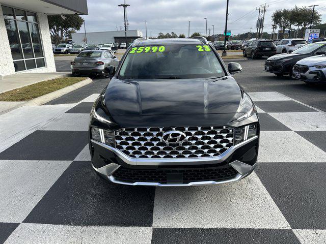 used 2023 Hyundai Santa Fe car, priced at $25,990