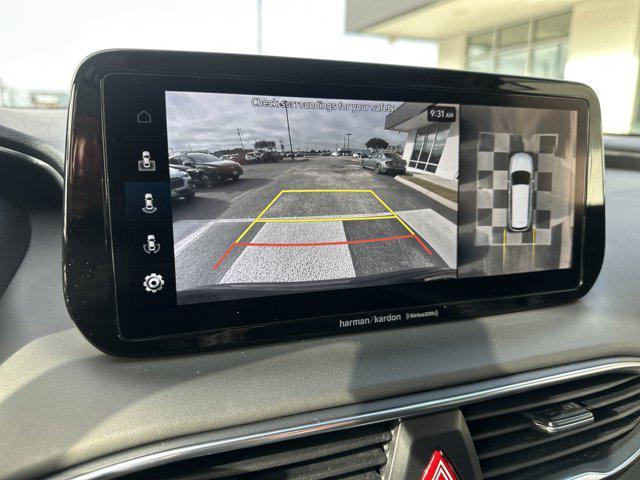 used 2023 Hyundai Santa Fe car, priced at $25,990