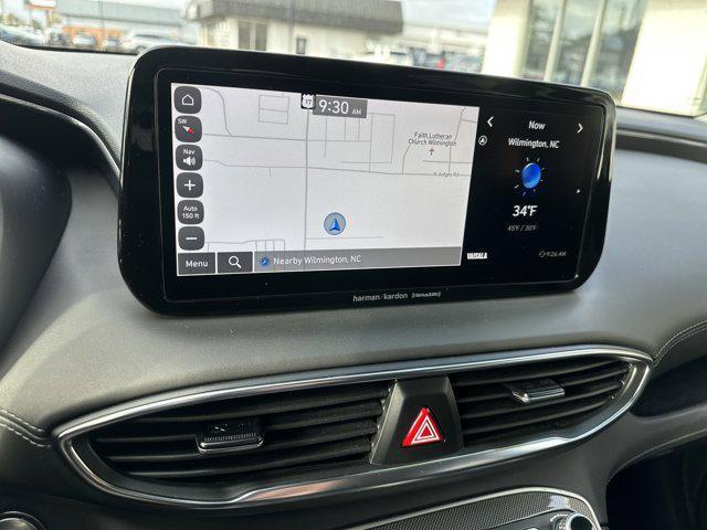 used 2023 Hyundai Santa Fe car, priced at $25,990