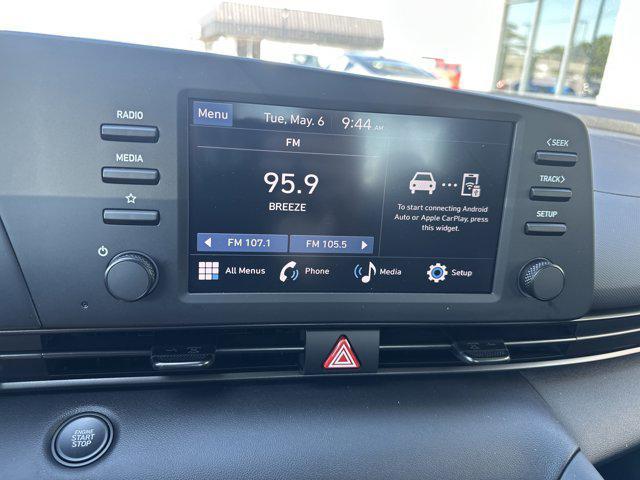 used 2025 Hyundai Elantra car, priced at $22,990