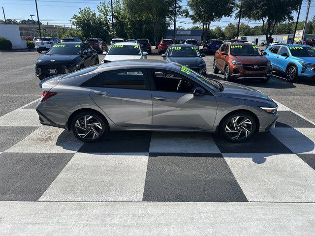 used 2025 Hyundai Elantra car, priced at $22,990