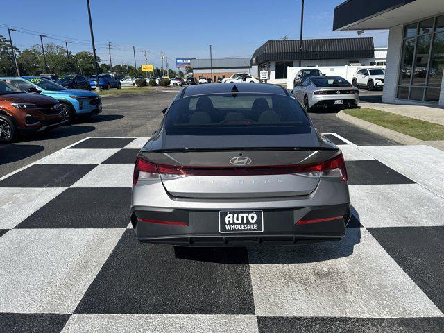 used 2025 Hyundai Elantra car, priced at $22,990