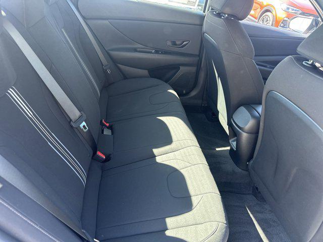 used 2025 Hyundai Elantra car, priced at $22,990