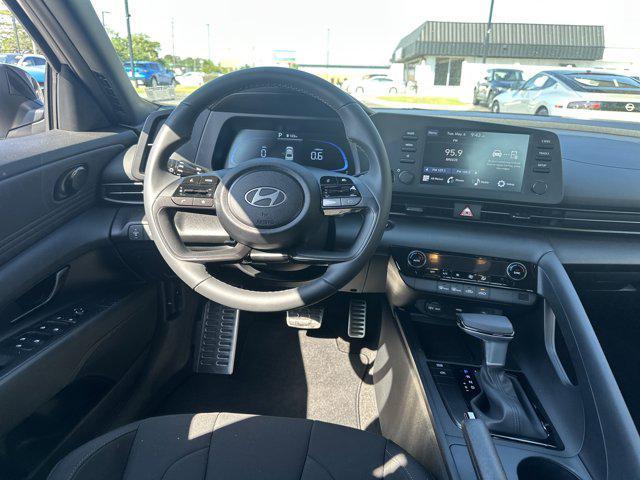 used 2025 Hyundai Elantra car, priced at $22,990