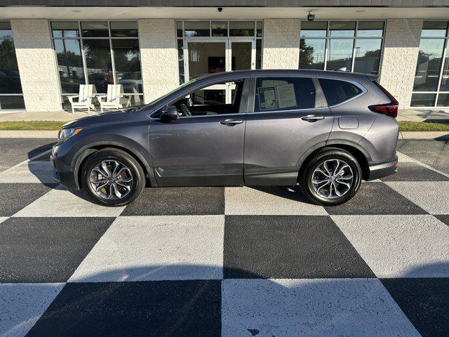 used 2021 Honda CR-V car, priced at $24,990