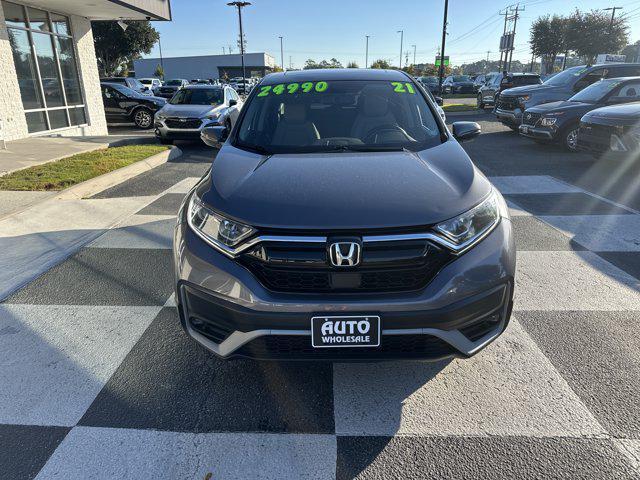 used 2021 Honda CR-V car, priced at $24,990
