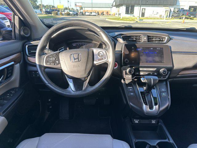 used 2021 Honda CR-V car, priced at $24,990