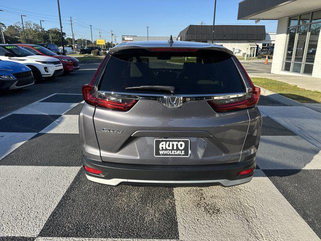 used 2021 Honda CR-V car, priced at $24,990
