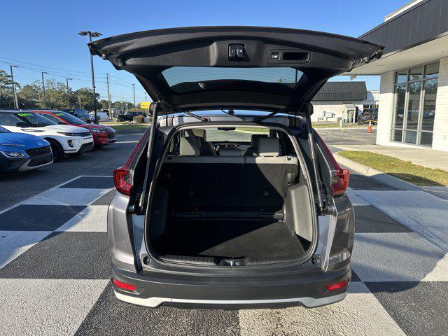 used 2021 Honda CR-V car, priced at $24,990