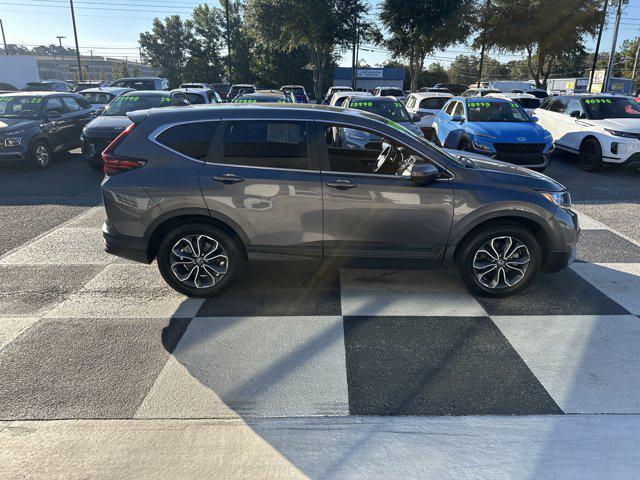 used 2021 Honda CR-V car, priced at $24,990