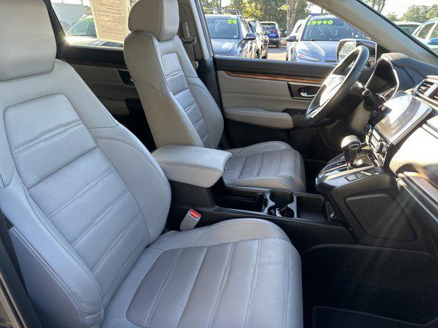 used 2021 Honda CR-V car, priced at $24,990