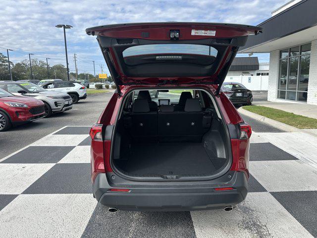 used 2024 Toyota RAV4 car, priced at $28,990
