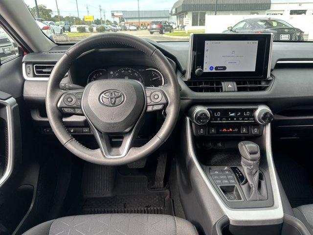 used 2024 Toyota RAV4 car, priced at $28,990