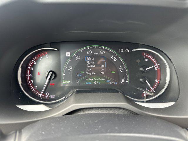 used 2024 Toyota RAV4 car, priced at $28,990