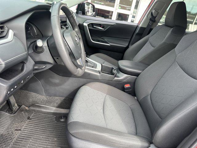 used 2024 Toyota RAV4 car, priced at $28,990